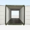 20ft x 8ft Tunnel Container Double End Door One Trip