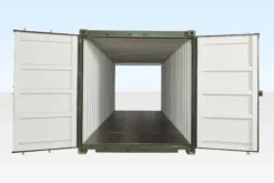 20ft x 8ft Tunnel Container Double End Door One Trip