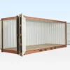 Used 20ft Open Side Container