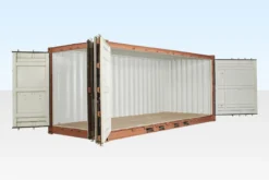Used 20ft Open Side Container