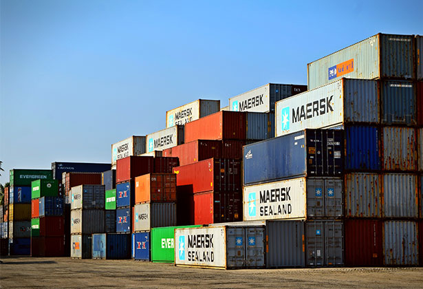 containrers for shipping