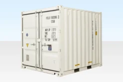 10ft x 8ft Shipping Container White