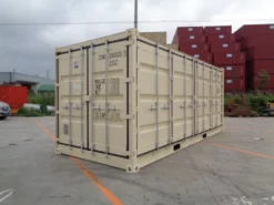 20ft Standard Side Door Shipping Container