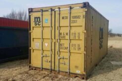 20ft Standard Cargo Shipping Container
