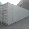 20ft white shipping container
