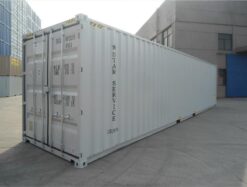 20ft white shipping container