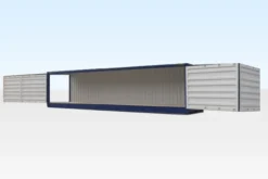 40ft High Cube Full Side Access Container