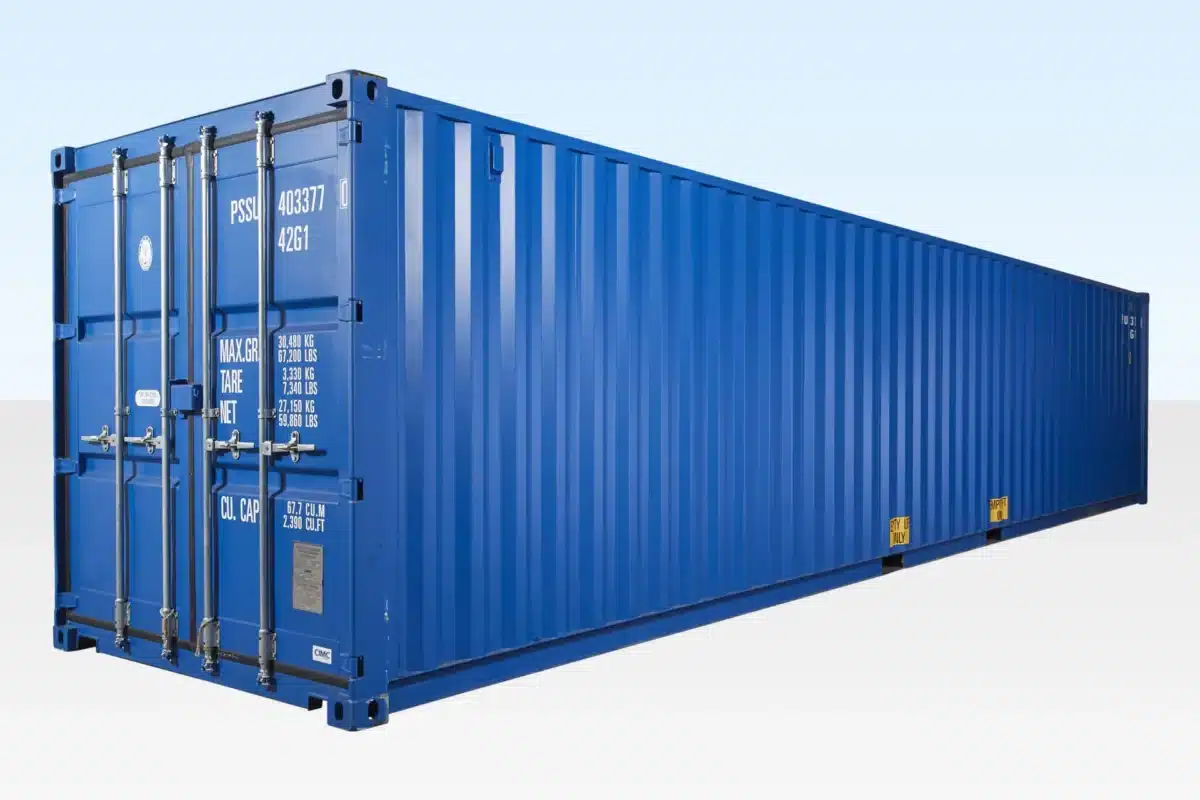 occasion conteneur maritime​