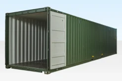 40ft Shipping Container Green