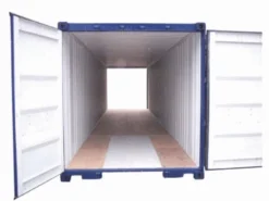 40ft x 8ft One Trip Tunnel Container