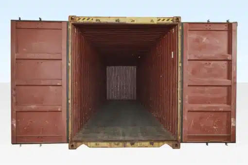 40ft x 8ft Used Shipping Container – High-Cube - Containers Logistics