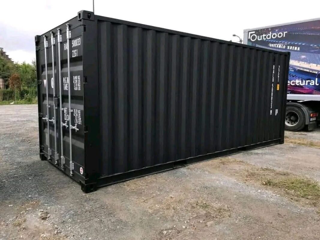 conteneur maritime occasion disponible en France