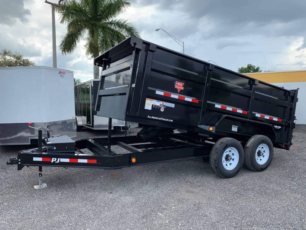 Dump trailers